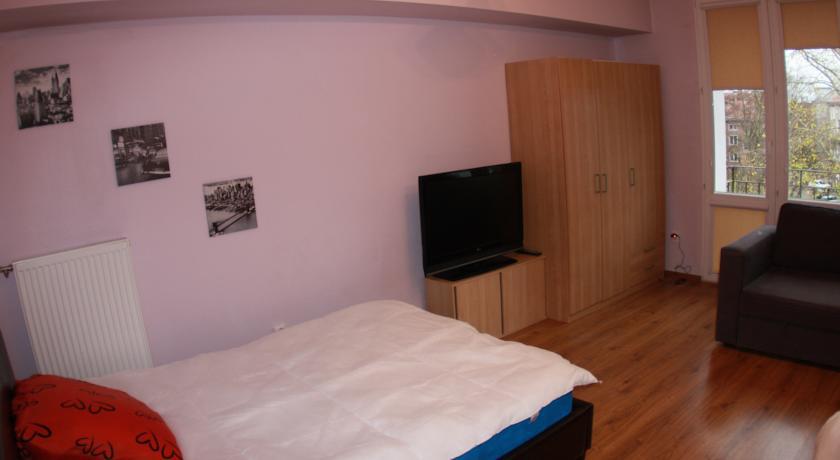 Apartamenty غدانسك الغرفة الصورة